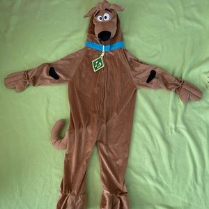 Scooby doo costume 3T-4t